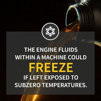 Engine Fluid freeze