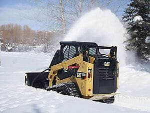 winter skid steer